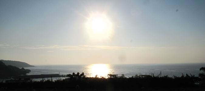 Ocean-view of shanban Bay